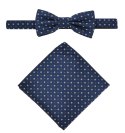 Bow Tie Victorio + pocket square Lux 099