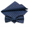 Bow Tie Victorio + pocket square Lux 099