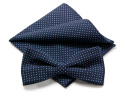 Bow Tie Victorio + pocket square Lux 140