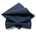 Bow Tie Victorio + pocket square Lux 140