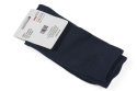 Business navy men's socks