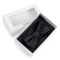 Black bow tie with pillowcase Victorio