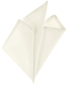 Ivory pocket square