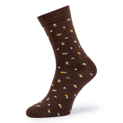 Socks Victorio brown